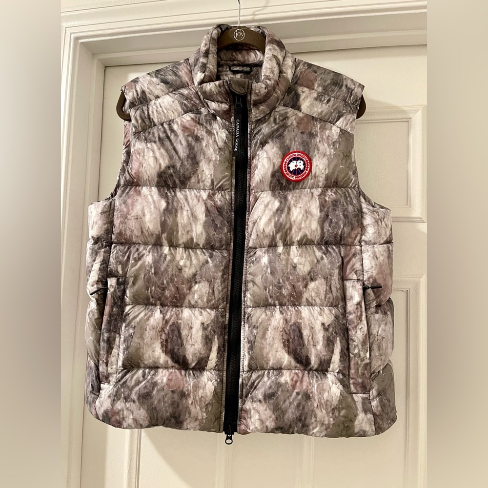 Canada Goose Packable Vest Jacket Camouflage Print